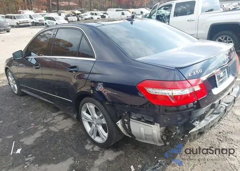 2013 Mercedes-Benz E 350 z USA, uszkodzony, nr VIN WDDHF5KB8DA670124